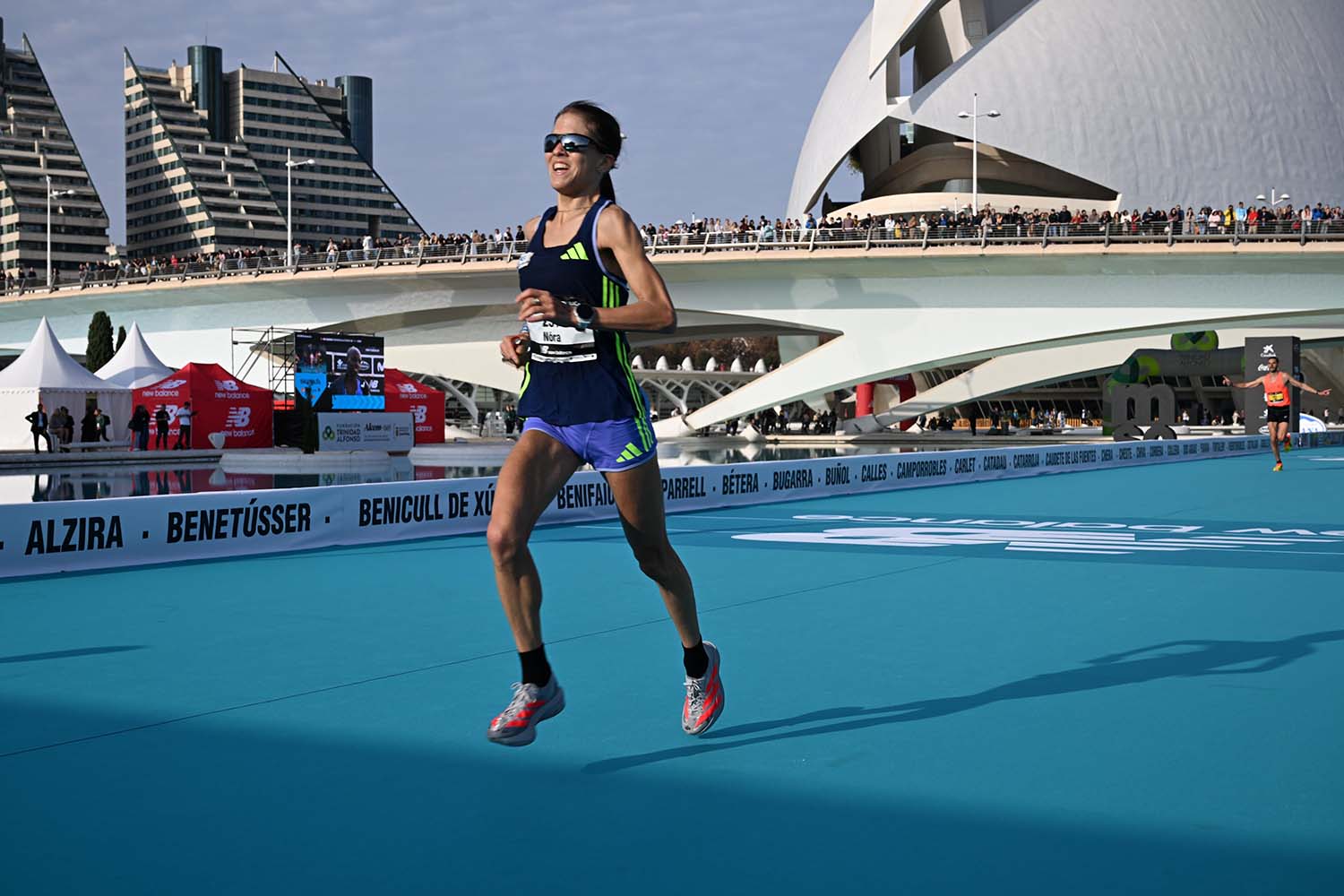 Hobbifutóból válogatott atléta: Szabó Nóra újra világbajnokságra készül 2 Fotó: Szabó Nóra